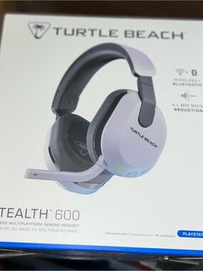 Turtle Beach Stealth 600 Wireless Bluetooth Gaming Headset PlayStation New